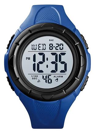 Мужские спортивные часы skmei 1535 dive с подсветкой водонепроницаемые для активного отдыха хронометр dm-11