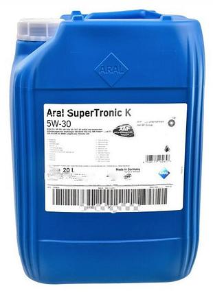 Олива моторна supertronic k 5w-30 20л supertronic k 5w-30 20l arl 5w30 su tr k 20l