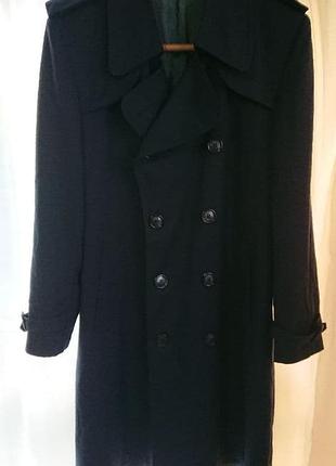 Cos двубортное пальто