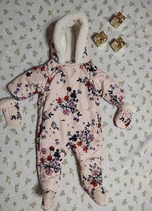 Зимний комбинезон ted baker 6-9 месяцев