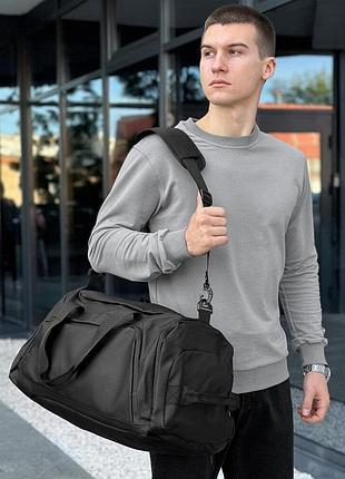 Сумка дорожня pobedov road чорний