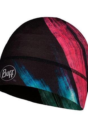 Шапка buff thermonet hat solar wind pink