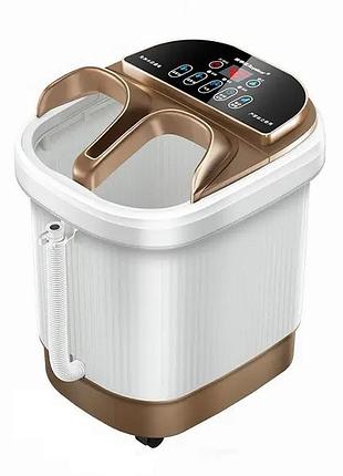 Гидромассажная ванночка для ног royalstar rsd-zy-2020 с подогревом массажер для стоп спа для домашнего и dm-11