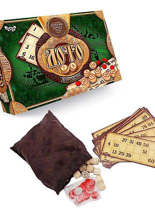 Гра лото «дорожнє» dtg51u укр від danko toys