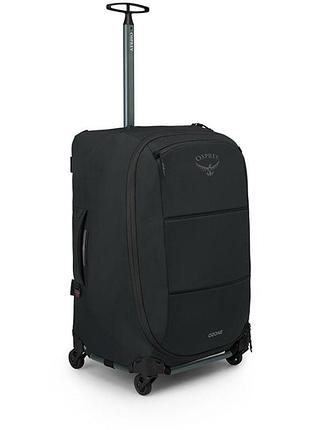 Сумка на колесах osprey ozone 4-wheel 85l для поездок и путешествий