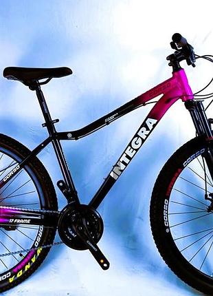 Велосипед спортивний corso «integra» 27.5 дюймів (ng-27092) рама алюмінієва 17"