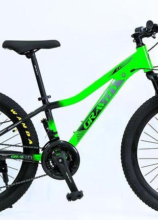 Велосипед спортивный corso «gravity» 24 дюйма (gr-24558)