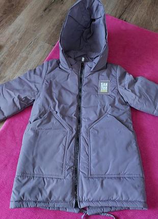 Куртка девчачья