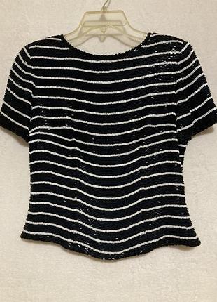 Ексклюзив-блуза розшита бісером