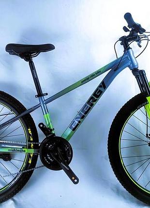 Детский велосипед спортивный corso 26 дюймов «energy» (en-26535) рама стальная 13’’