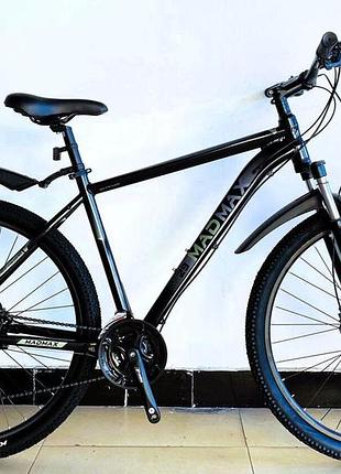 Дитячий спортивний велосипед corso «madmax» 29 дюймів (mx-29062) рама алюмінієва 19"