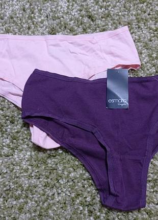 Трусики 2шт esmara m хлопок