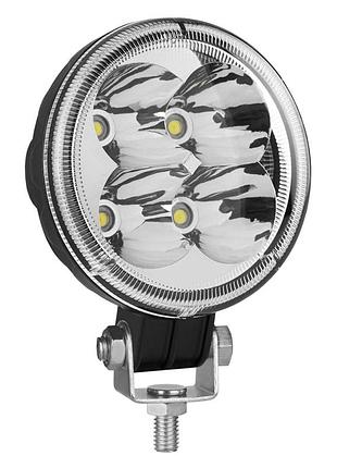 ★➚фара светодиодная winso pro epistar 12w 10-30v для автомобилей и внедорожников точечный светильник dm-11