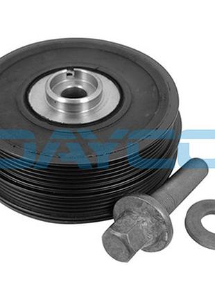 Шкив ремня генератора land rover freelander 204d3 8/2002 -9/2006 + 2 болта dy dpv1073k