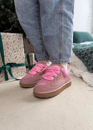 Ugg lowmel sneaker pink