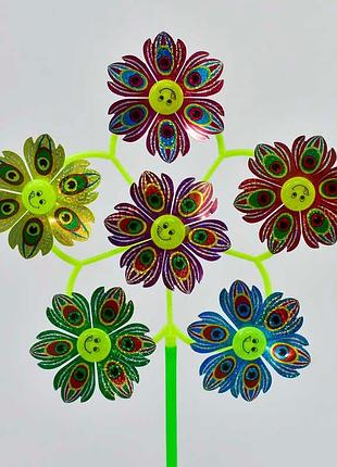 Вітрячок с 33985 (300) декоративний для саду, 2 види, у пакеті 1 шт