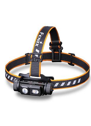 Налобний ліхтарик fenix hm60r 1300лм 120м для активного відпочинку з usb type-c вологостійкий ліхтар для ve-33