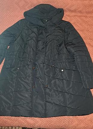 Куртка подовжена 56р 58р нова