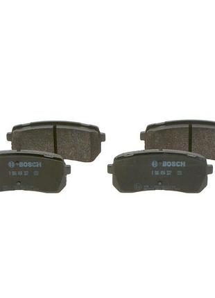 Колодки гальмівні дискові задн kia carnival / grand carnival iii (vq) 2.9 2005.09- bo 0986494327