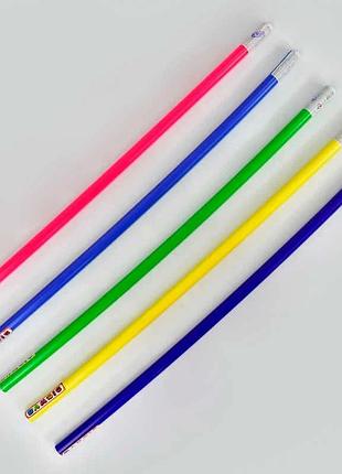 Гимнастическая палка bamsic 0353 длиной 120 см для тренировок