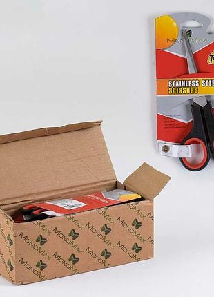 Ножницы с 36981 (40) 15 см, офисные в упаковке 12 шт