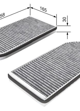 Фильтр салона угольный (bosch) bmw 7 (e38) 740 i, il 1994.03 - 2001.11 bo 1987432362