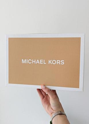 Фирменная упаковка коробка michael kors, упаковка на подарок. подарочная брендовая упаковка майкл корс
