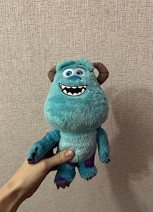 Мʼяка іграшка монстр саллі корпорація монстрів