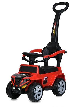 Дитяча музична каталка-толокар bambi (m 5805el-3)