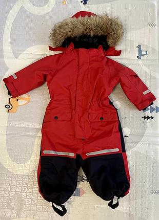 Комбінезон дитячий зимовий мембранний 86 розмір