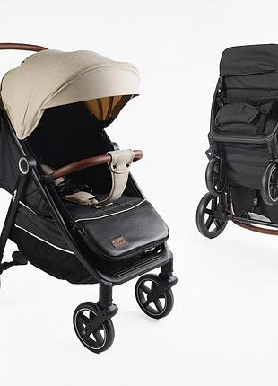 Детская прогулочная коляска "joy" sevillia (s-95998) футкавер, подстаканник, дождевик
