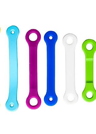 ★➚силіконові манжети lesko 7 шт для людей з обмеженими можливостями для літніх людей при треморі рук dm-11