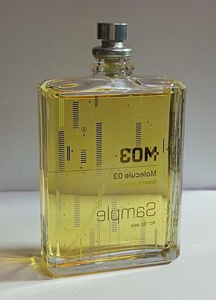 Molecule m03 escentric molecules ниша унисекс 1 мл оригинал. 2