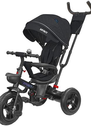 Детский трехколесный велосипед tilly spirit (t-3811 black)