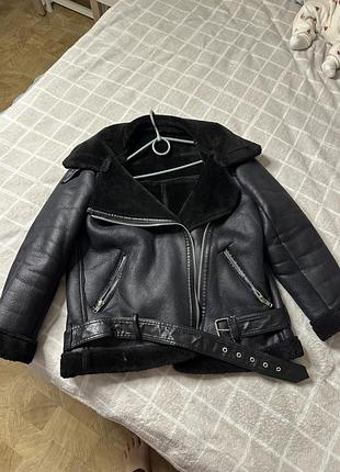 Продам дублянку розмір s-m