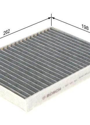 Фильтр салона угольный (bosch) bmw 5 (e39) 530 d 1995.09 - 2003.07 bo 1987432361