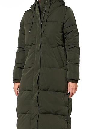 Довге жіноче пальто s.oliver, розмір 38, хакі