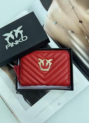 Кошелек pinko женский пинко красный мини