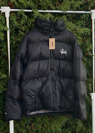 Пуховик stussy
