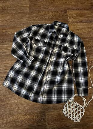 Фланелева сорочка