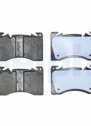 Колодки гальмівні дискові (комплект 4 шт) передн land rover range rover sport iiii (l461 (04/22-),range rover