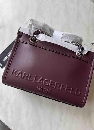 Сумка кросбоді karl lagerfeld