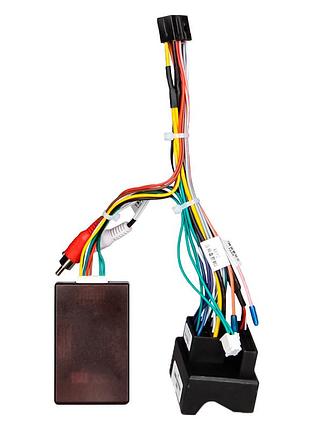 ★➚адаптер штатного уселителя feeldo b200 viano r350 w209 w211 s320 can-bus для mercedes-benz совместимость