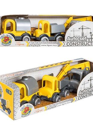 Набор игрушечных машинок kid cars 39270 от tigres, 3 модели в коробке