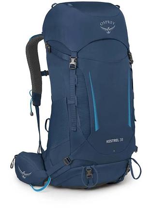 Рюкзак osprey kestrel 38 для треккинга в межсезонье или зимой