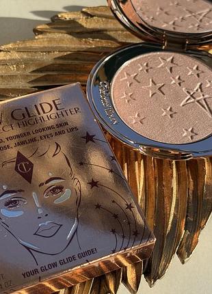 Розкішний хайлайтер charlotte tilbury – hollywood glow pillow talk glow
