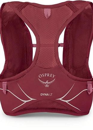 Рюкзак osprey dyna lt для бегунов m, бордовый