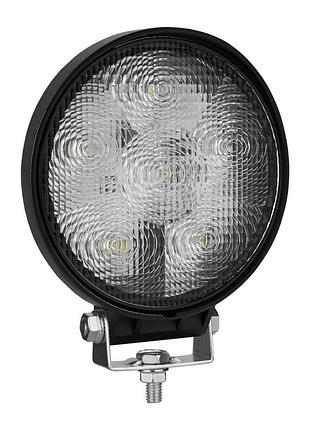 Ve фара светодиодная brevia epistar 18w updated form 1320lm для авто освещения круглая flood светильник