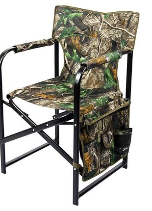 Крісло складане туристичне vitan гетьман (845х530х490 мм) для кемпінгу, пікніків і риболовлі