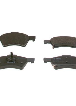 Колодки тормозные дисковые передн chrysler voyager iv (rg, rs) 2.5 1999.09-2008.12 bo 0986424765